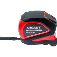 Gigant Professional Рулетка 8м x 25мм, с магнитным зацепом GPGW-09