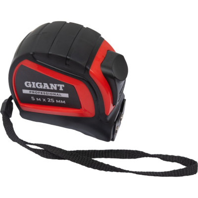 Gigant Professional Рулетка 5м x 25мм, с автостопом GPGW-03