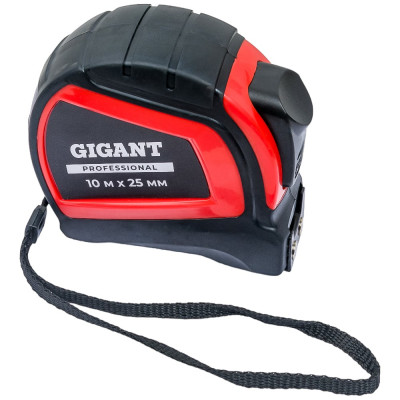 Gigant Professional Рулетка 10м x 25мм, с автостопом GPGW-05