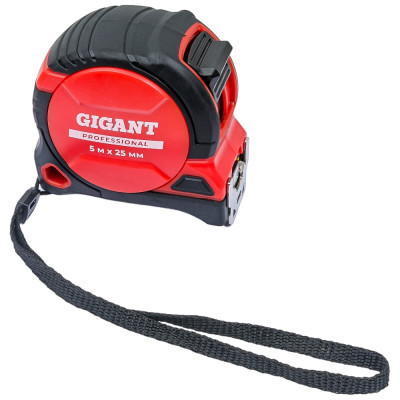 Gigant Professional Рулетка 5м x 25мм, с магнитным зацепом GPGW-11
