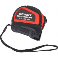 Gigant Professional Рулетка 5м x 19мм, с автостопом GPGW-02