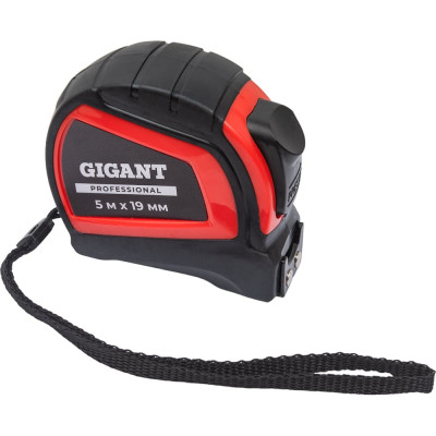 Gigant Professional Рулетка 5м x 19мм, с автостопом GPGW-02