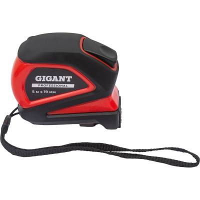 Gigant Professional Рулетка 5м x 19мм, с автостопом GPGW-07