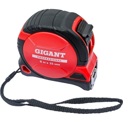 Gigant Professional Рулетка 8м x 25мм, с магнитным зацепом GPGW-12
