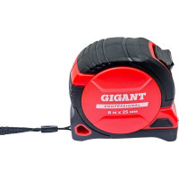 Gigant Professional Рулетка 8м x 25мм, с магнитным зацепом GPGW-12