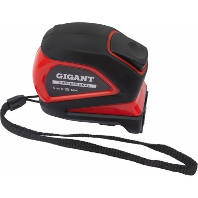 Gigant Professional Рулетка 5м x 25мм, с автостопом GPGW-08