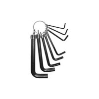КУРС Ключи Torx, набор на кольце, Т9-Т40. 8шт. 64006