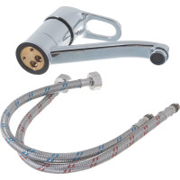LEDEME Смеситель для кухни Картридж д.40мм L-15см L4550 97905