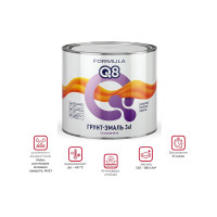 ПРЕСТИЖ ГРУНТ- ЭМАЛЬ ПО РЖАВЧИНЕ FORMULA Q8 ГОЛУБАЯ 1,9 КГ 52025