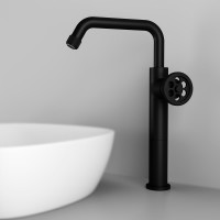 IDDIS Смеситель для настольного умывальника, черный, Grange, GRABLR1i01
