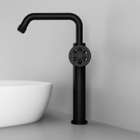 IDDIS Смеситель для настольного умывальника, черный, Grange, GRABLR1i01