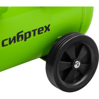 Безмаслянный малошумный компрессор СИБРТЕХ МБ 2000/50 58007