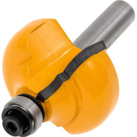 Фреза кромочная калевочная (33.3х16 мм; R 6.35 мм; хвостовик 8 мм) по дереву Энкор 9253