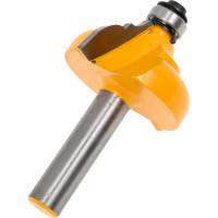 Фреза кромочная калевочная (33.3х16 мм; R 6.35 мм; хвостовик 8 мм) по дереву Энкор 9253