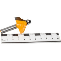 Фреза кромочная калевочная (33.3х16 мм; R 6.35 мм; хвостовик 8 мм) по дереву Энкор 9253