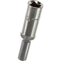 Головка торцевая глубокая 1/4" DR (5 мм) для гайковертов Ombra 114105