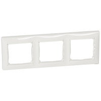 Рамка Legrand 3 поста Valena белый 694242