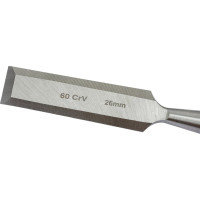 Долото-стамеска MATRIX "Тигровый глаз", 26 мм, двухкомпонентная обрезиненная ручка// 24518