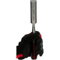 Долото-стамеска MATRIX "Тигровый глаз", 26 мм, двухкомпонентная обрезиненная ручка// 24518