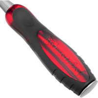 Долото-стамеска MATRIX "Тигровый глаз", 28 мм, двухкомпонентная обрезиненная ручка// 24520