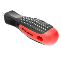 Отвертка SL8,0х200 мм MATRIX Fusion Anti slip 11426