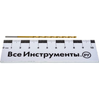 Сверло (10 шт; 2х85 мм; HSS) по металлу Fit 34220