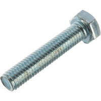 Болт с 6-гранной головкой DIN933 (М5; 25 мм; 100 шт.) ХВАТ 27025-0