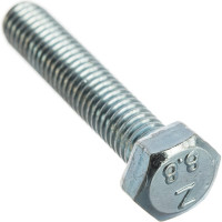 Болт с 6-гранной головкой DIN933 (М5; 25 мм; 100 шт.) ХВАТ 27025-0