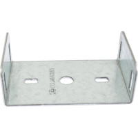 Направляющая SPC под лоток основание 100 мм DKC BMT1010