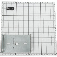 Направляющая SPC под лоток основание 100 мм DKC BMT1010