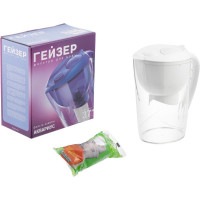 Гейзер Аквариус белый 62025 фильтр-кувшин 62025бел