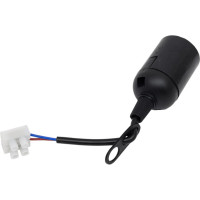 Подвесной патрон с клеммной колодкой Е27, черный TDM ELECTRIC SQ0335-0021
