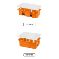 Коробка распределительная TDM ELECTRIC 92х92х45мм, крышка, пл. лапки, IP20 SQ1403-1022