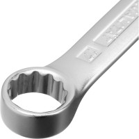 Набор комбинированных ключей GROSS 8-17 мм, CrV, холодный штамп, 6 шт. 15147