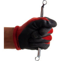 Накидной ключ 75град 8х9мм Hans 1103M08X09