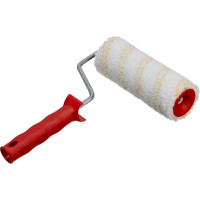 Валик с ручкой MATRIX "МИКРОФИБРА" 180 мм, ворс 12 мм, D 48 мм, D ручки 8 мм, полиакрил 80772