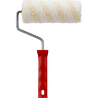 Валик с ручкой MATRIX "МИКРОФИБРА" 180 мм, ворс 12 мм, D 48 мм, D ручки 8 мм, полиакрил 80772