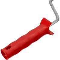 Валик с ручкой MATRIX "МИКРОФИБРА" 180 мм, ворс 12 мм, D 48 мм, D ручки 8 мм, полиакрил 80772