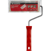 Валик с ручкой MATRIX "МИКРОФИБРА" 180 мм, ворс 12 мм, D 48 мм, D ручки 8 мм, полиакрил 80772