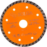 Диск алмазный BASIC турбо по железобетону (125х22.2 мм) Solga Diamant 10802125