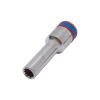 Головка торцевая глубокая двенадцатигранная (9 мм; 1/2") KING TONY 423009M