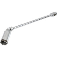 Свечной ключ с крестовым карданом FORCE 3/8 20,6мм 807330020.6U