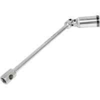 Свечной ключ с крестовым карданом FORCE 3/8 20,6мм 807330020.6U