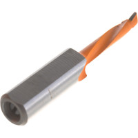 Сверло HW (5x27x57.5 мм; Z 2+2; S 10x27 мм; LH) для присадочного станка CMT 310.050.12