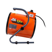 Тепловая электрическая пушка Кратон Жар-пушка Е 3-400 3 09 04 031