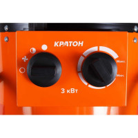 Тепловая электрическая пушка Кратон Жар-пушка Е 3-400 3 09 04 031