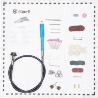 Электрический гравер BORT BCT-170N 93727796