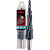 Ступенчатое сверло №М2 6-20 мм RUKO 101083P