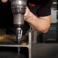 Ступенчатое сверло №S1 6-12 мм RUKO 101082P