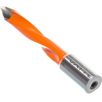 Сверло присадочное усиленное сквозное (8x77 мм; S=10x20 мм; LH) ROTIS 422.0877L